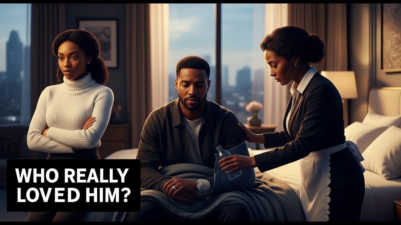 She Ignored Her Billionaire Fiancé After the Accident — But the Maid Treated Him Like Royalty