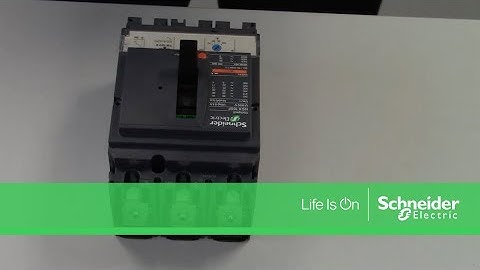 How to fit a 29450 Auxillary Contact (Changeover) in NSX