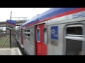 Cptm diamond line  5500 series train leaving presidente altino station