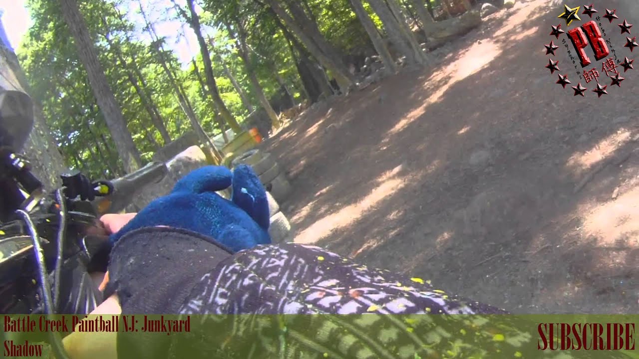 Battle Creek Paintball in New Jersey Shadow on Junkyard YouTube