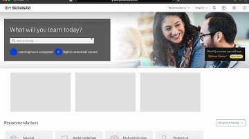 Steps for Getting Enrolled for a course on IBM SkillsBuild Platform