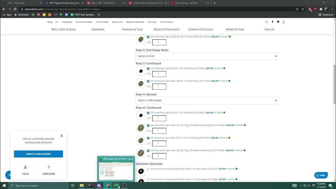 How to use the JVN Calculator FRC YouTube