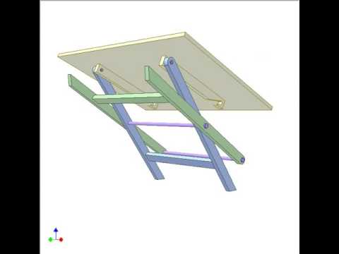 वीडियो: हस्तशिल्प कैबिनेट (20 फोटो): फोल्डिंग टेबल के साथ सिलाई के लिए फोल्डिंग ट्रांसफॉर्मर मॉडल