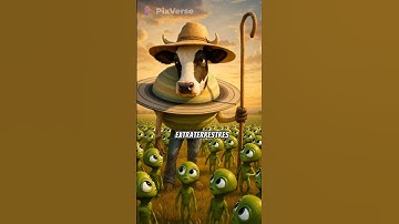 The cow discovered a new world in Block Blast #blockblast #pixverse #pixverseai #brainrot #ia