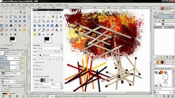 How to paint with a gradient in GIMP 2.8 - Subscribers Q&A 2