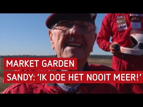 Sandy: 'Ik doe het nooit meer' | Market Garden