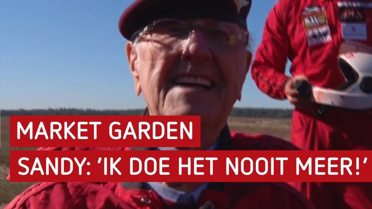 Sandy: 'Ik doe het nooit meer' | Market Garden