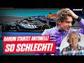 Surer erklärt Antonellis Startprobleme: Darum kommt er so schlecht weg! | RACE CONTROL