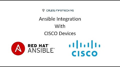 Ansible - Cisco (IOS device) DevNet Integration