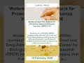 Moderna FDA Refusal-to-File Letter for mRNA-1010 Seasonal Influenza Vaccine