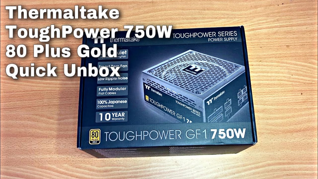 Toughpower 750W GOLD (Modular)