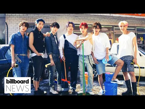 BTS Bounces Back to No.1 on Hot Trending Songs Chart With Their Hit ‘Butter’ | Billboard News