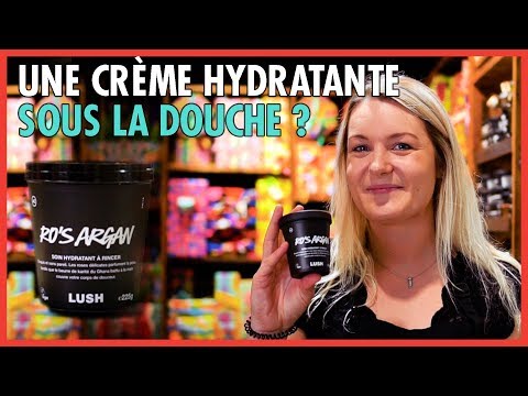 Vidéo: Une Crème Hydratante à Appliquer Sous La Douche?