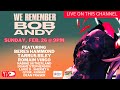 Capture de la vidéo We Remember Bob Andy - Live - A Musical Tribute - Reggae Month 2023 Finale