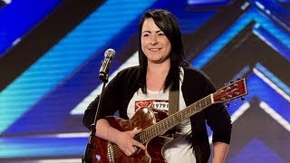 Lucy Spraggan&#39;s audition - Last Night - The X Factor UK 2012