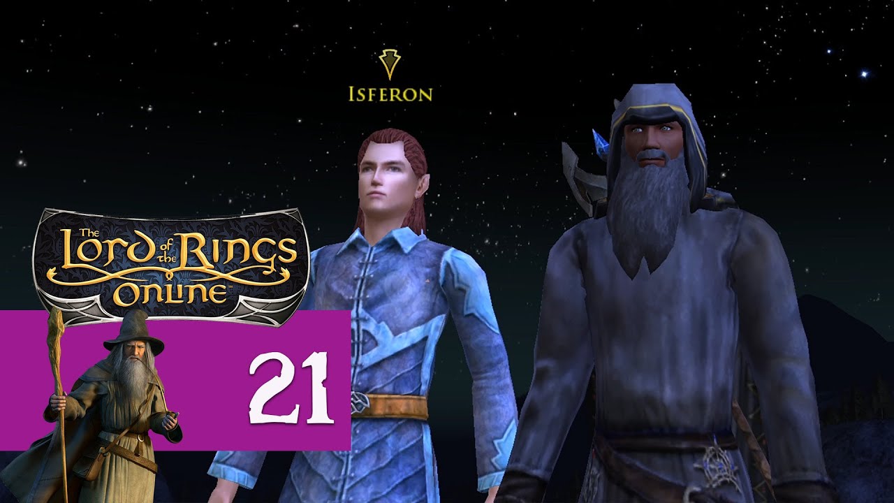 Loremaster Riddles || Lord of the Rings Online Let's Play - Part 21 ...