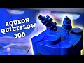 Aqueon quietflow 300 canister filter unboxing set up and review