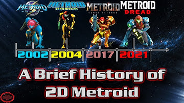 History Of 2D Metroid: 2002-2021