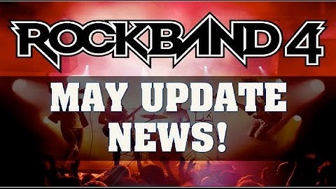 Rock Band 4 News: May Update News & Submit Your Questions to Harmonix!