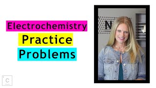 HOW TO DRAW A SPONTANEOUS CELL AND CALCULATE VOLTAGE | ELECTROCHEMISTRY PRACTICE PROBLEMS