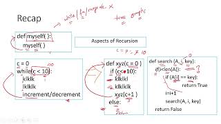 Recursion Lecture 4