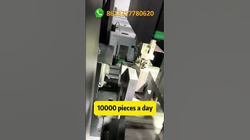 Multi-specification universal，10000 pieces a day，Automatic chamfering machine