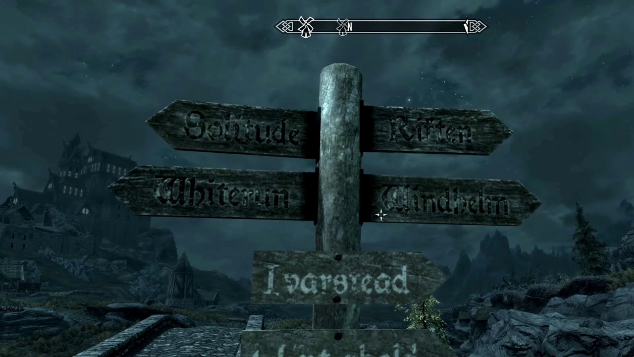 skyrim how to get to ivarstead