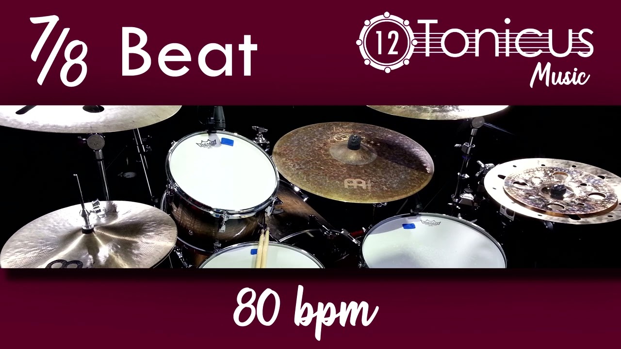 7/8 BEAT 80 BPM | 12 TONICUS MUSIC | - YouTube