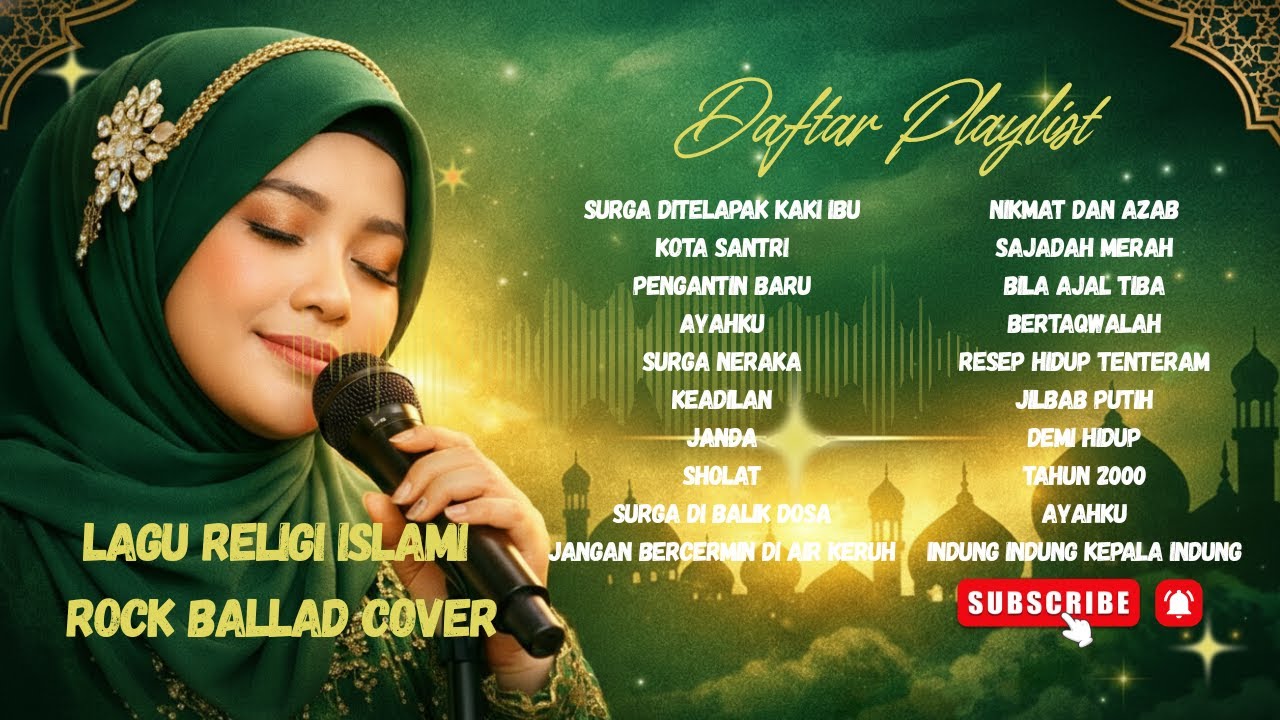 Lagu Religi Islami Cover Rock Ballads – Kumpulan Lagu Religi Pilihan