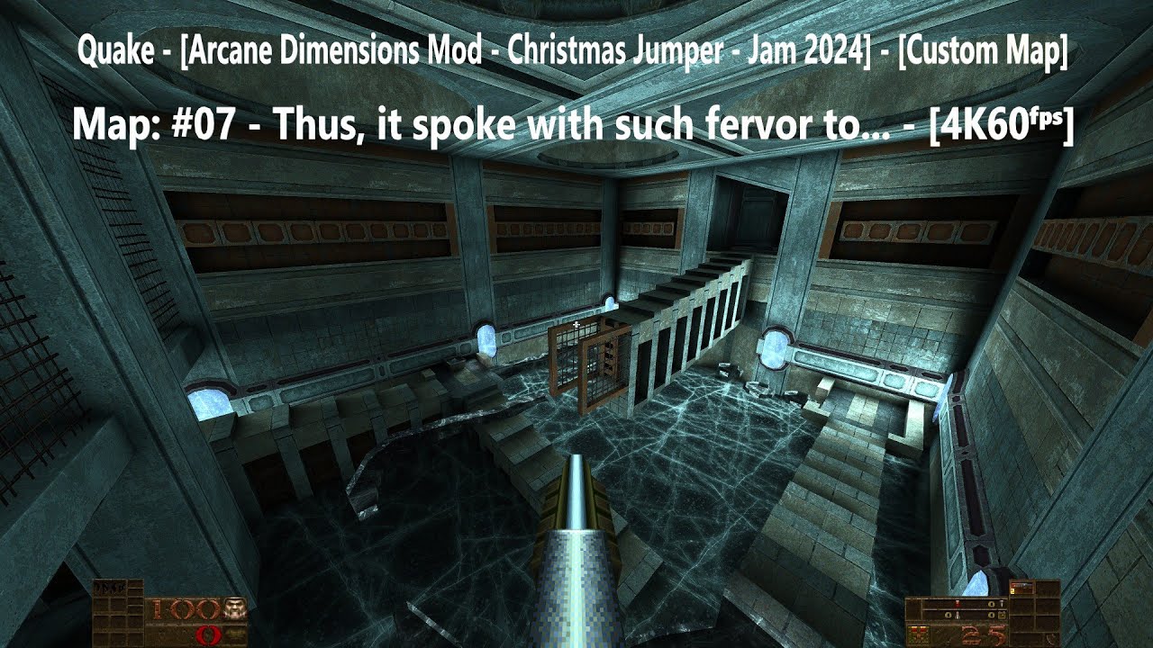 Quake Arcane Dimensions Mod Christmas Jumper Jam 2024 Map quake-arcane-dimensions-mod-christmas-jumper-jam-2024-map