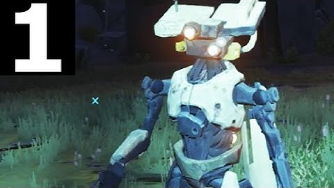 The Signal From Tolva Part 1 - Walkthrough Gameplay (No Commentary) (Open World Indie FPS Game 2017)