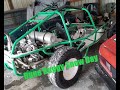 Trying the Dune Buggy in the Snow