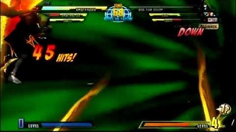 Marvel vs. Capcom 3: Player Matches 2