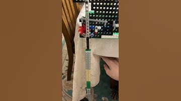 #lego #clock Galileo escapement v2