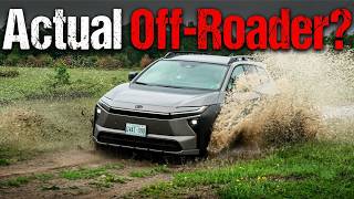 Toyota bZ Woodland Off-Road Torture Test - We Find the Limits of this Family-Friendly Crossover