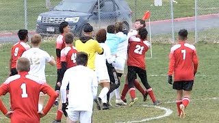 FIGHT BREAKS OUT at SOCCER GAME! ⚽️ screenshot 4