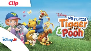 My Friends Tigger And Pooh Disney Jr Disney Junior Of The Channel Clips