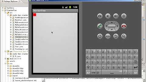 Android 基础UI控件 65 65 开发自定义组件 自定义呈现2