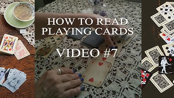 How to Read Playing Cards - Video 7 - Use Cards to Predict Dates in Future