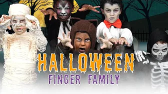 Finger Family Song - Halloween Edition! | Nursery Rhyme