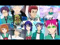 The disastrous life of Saiki K as vines