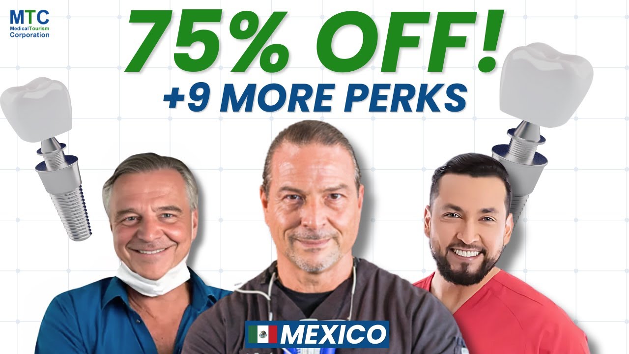 Зубные имплантаты в Мексике: что пациенты хотели бы знать заранее!