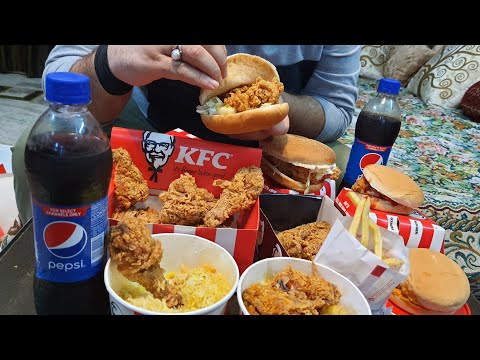 KFC First Time Khaya Zindagi Mai | Mazza Ayya Lekin Samaj Na Ayya | KFC ka First Experience