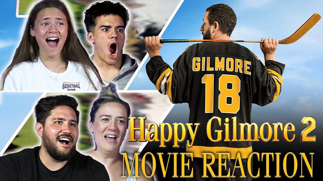 Happy Gilmore 2 FAMILY REACTION!
