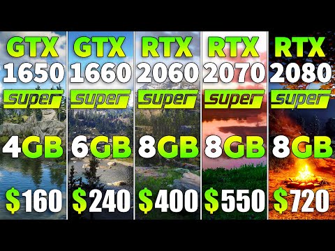 GTX SUPER vs 1660 SUPER RTX 2060 SUPER RTX 2070 SUPER vs RTX 2080 SUPER | Alienware Arena