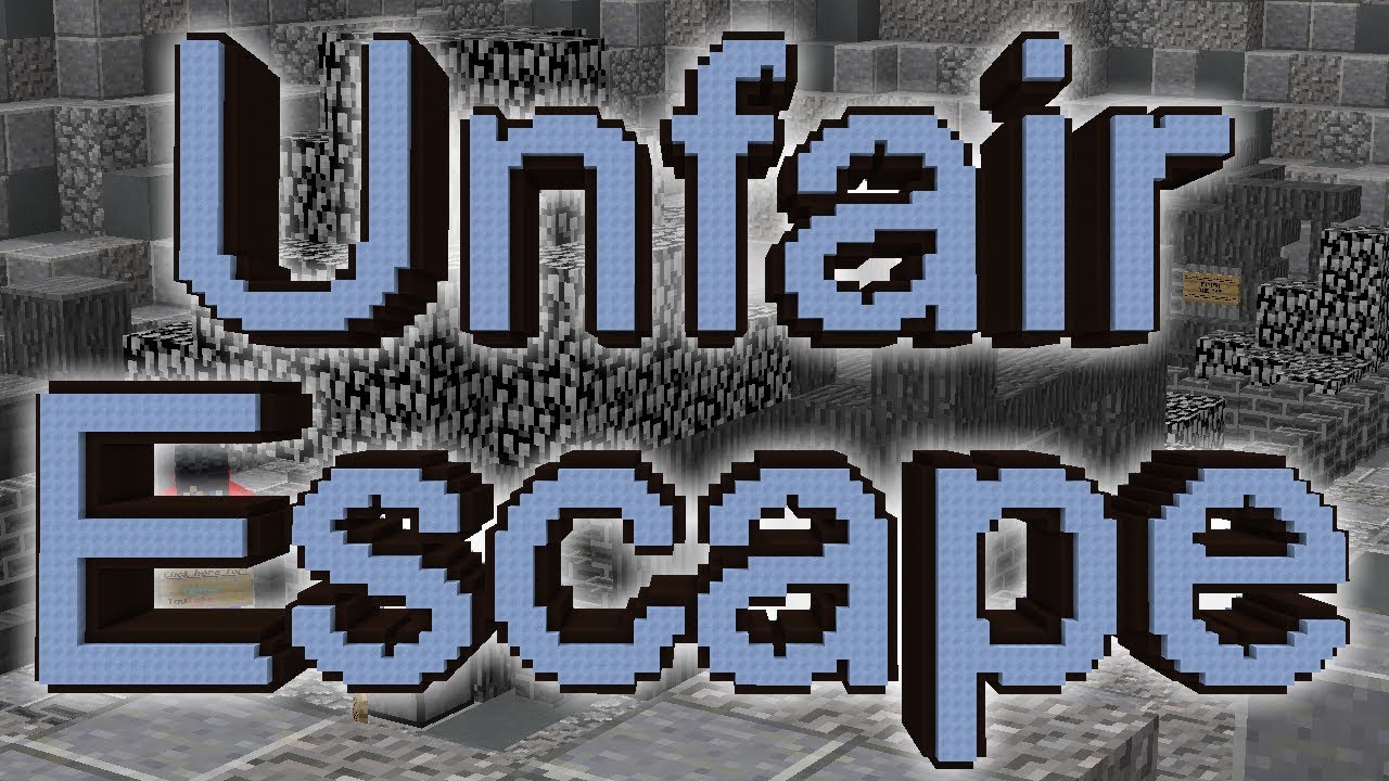 Escape: Prison Sentence Map 1.12.2, 1.12 for Minecraft