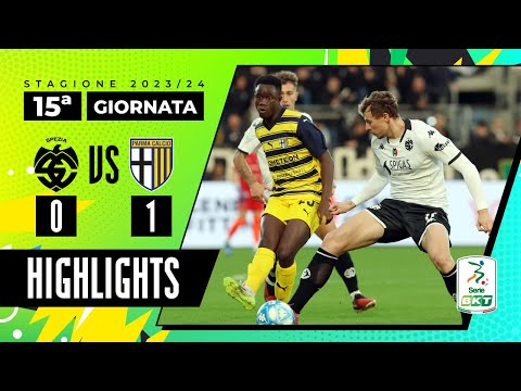 Spezia Parma Goals And Highlights