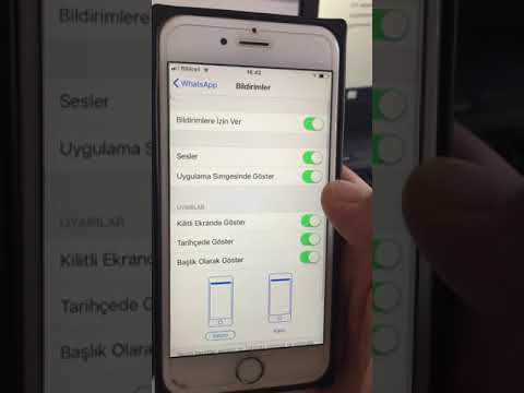 Whatsapp gelen mesajı gizleme hide whatsapp incoming message