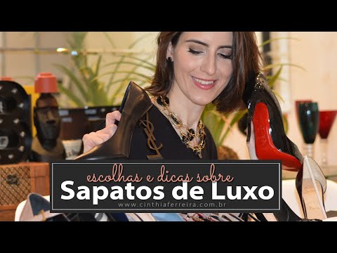 Vídeo: Sapatos De Yves Saint Laurent Com Rodas