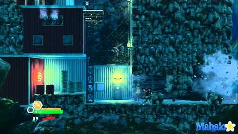 Bionic Commando Rearmed 2-Monte Blanco-Hagle Breaker Upgrade